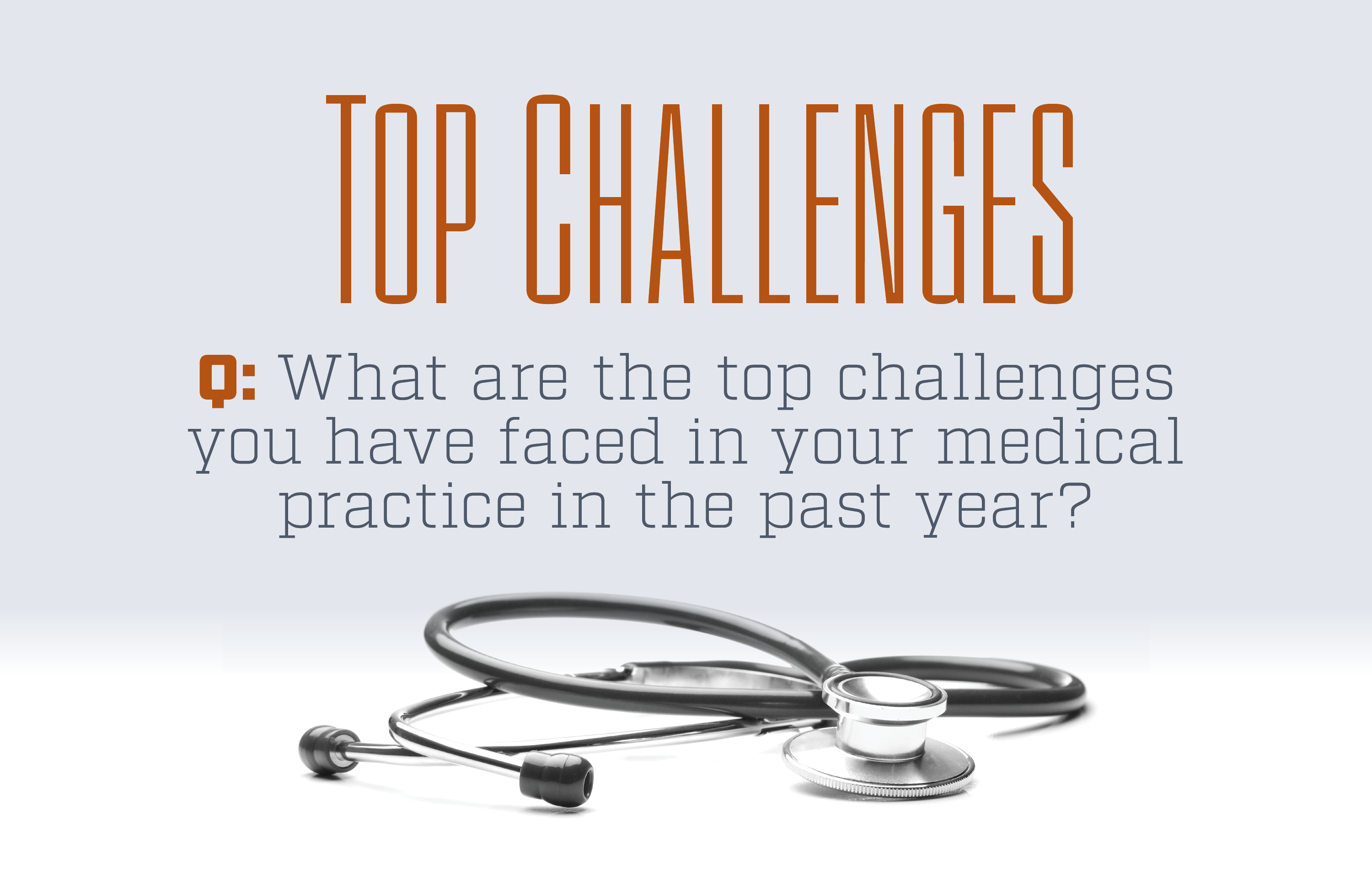 Top Challenges Survey results | © MJH Lifesciences
